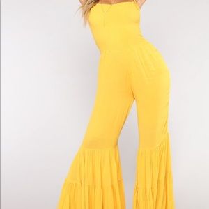 rydel smocked jumpsuit